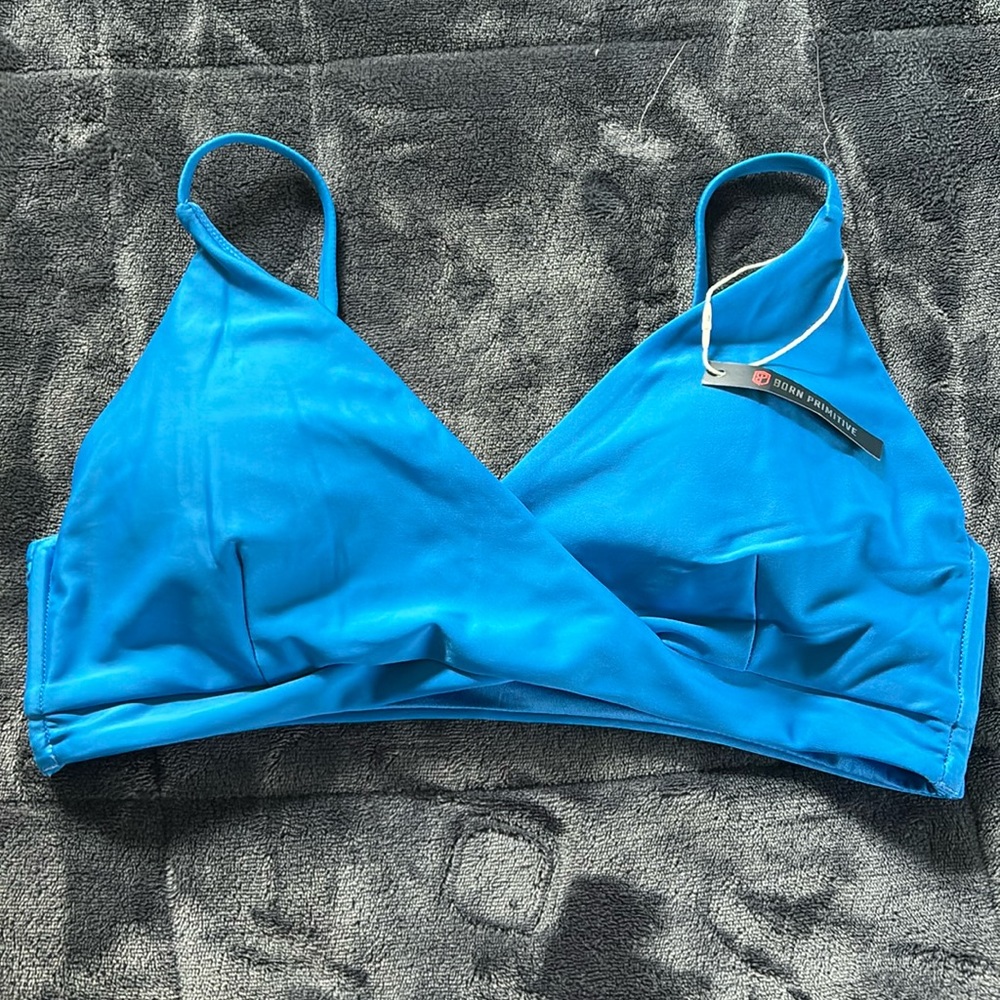 Swim top size large , removable pads
